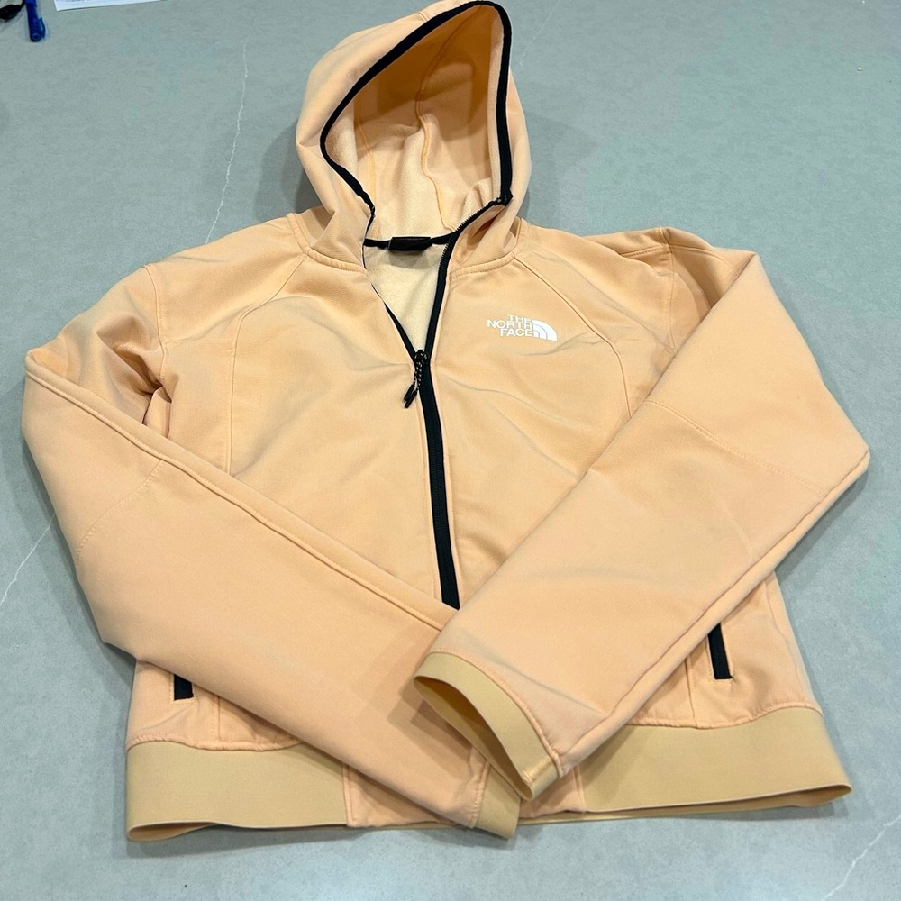 The North Face Light Peach Fleece Jacket